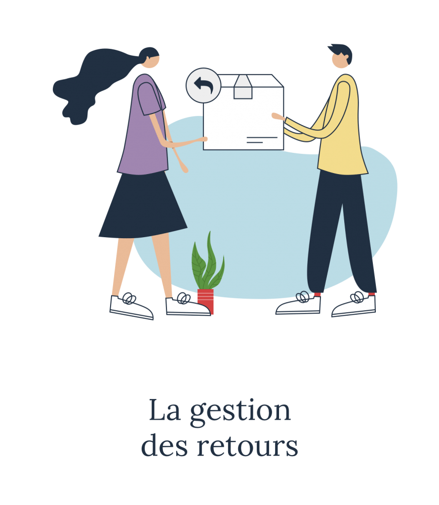 La gestion des retours