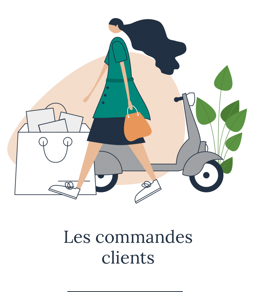 Les commandes clients