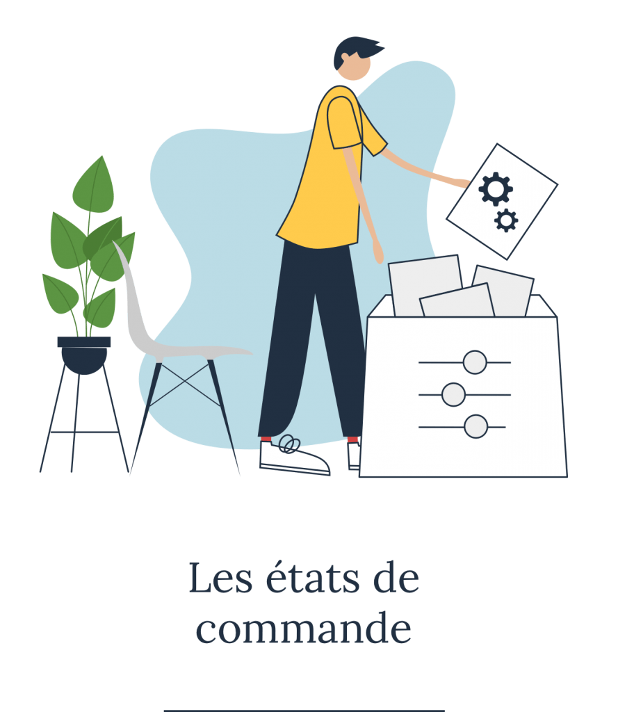 Les états de commande